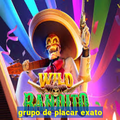 grupo de placar exato